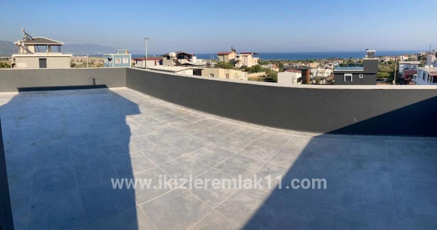 3+1 Bedroom Villa For sale in Atatürk Nbh. Seferihisar Doğanbey - 200 m²