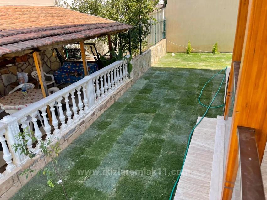 Luxury And Comfortable Duplex Villa For Sale By The Sea In Seferihisar Ürkmez