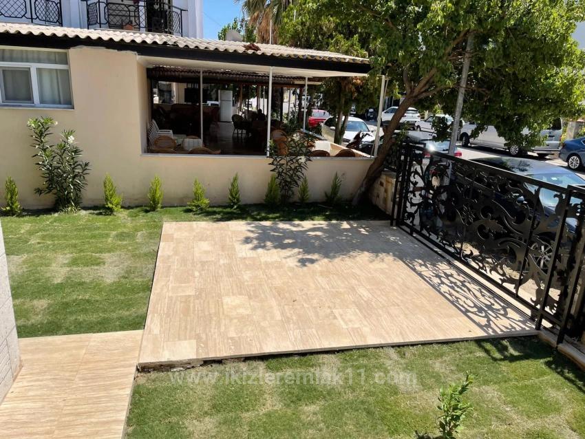 Luxury And Comfortable Duplex Villa For Sale By The Sea In Seferihisar Ürkmez