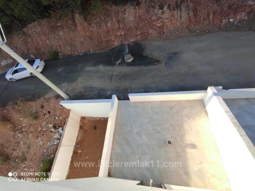 4+2 Detached Summer House For Sale In Doğanbey, Surrounded By Nature With Full Sea View