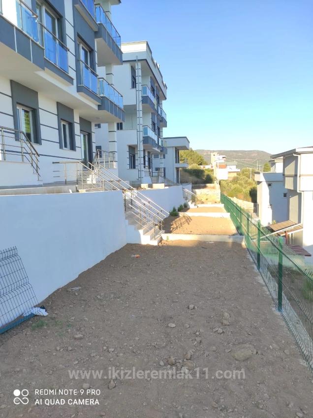 4+2 Detached Summer House For Sale In Doğanbey, Surrounded By Nature With Full Sea View