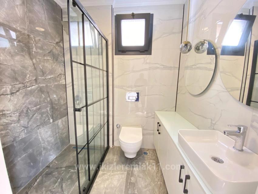 Brand New Detached 3+1 Villa For Sale By The Sea In Doğanbey