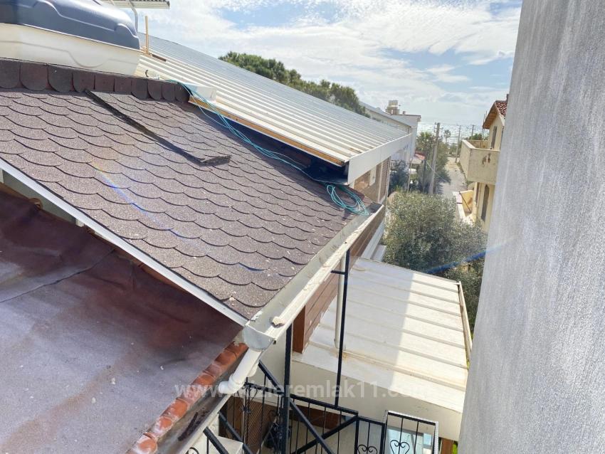 Brand New Detached 3+1 Villa For Sale By The Sea In Doğanbey