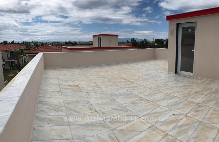 3+1 Brand New Detached Villa For Sale In Seferihisar Doğanbey