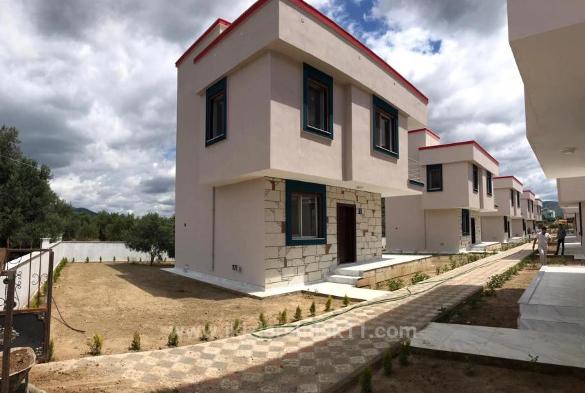 3+1 Brand New Detached Villa For Sale In Seferihisar Doğanbey