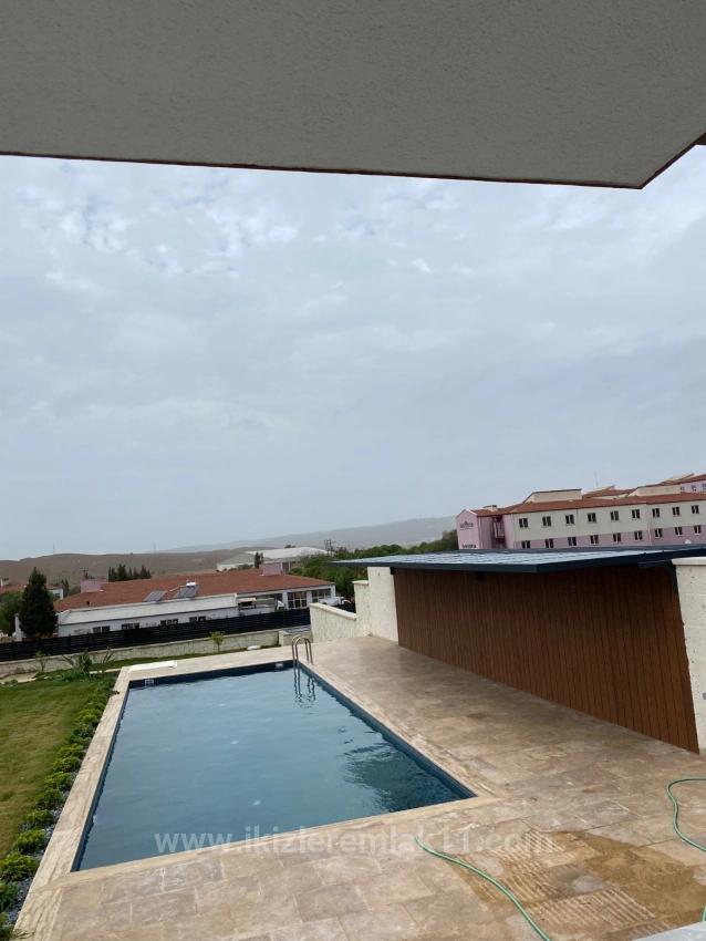750 Square Meters 4 + 2 Private Pool Luxury Villa For Sale In Izmir Seferihisar Düzce