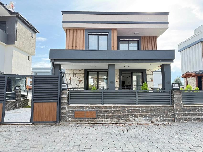 Brand New Luxury Detached Villa With Pool For Sale In Seferihisar Doğanbey