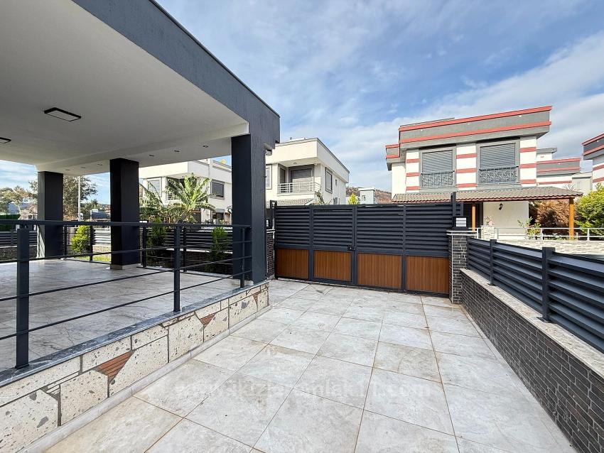 Brand New Luxury Detached Villa With Pool For Sale In Seferihisar Doğanbey