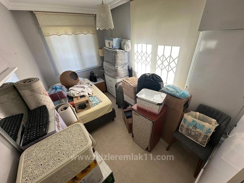 2+1 Apartment For Sale In Seferihisar Ürkmez Center, Close To The Sea