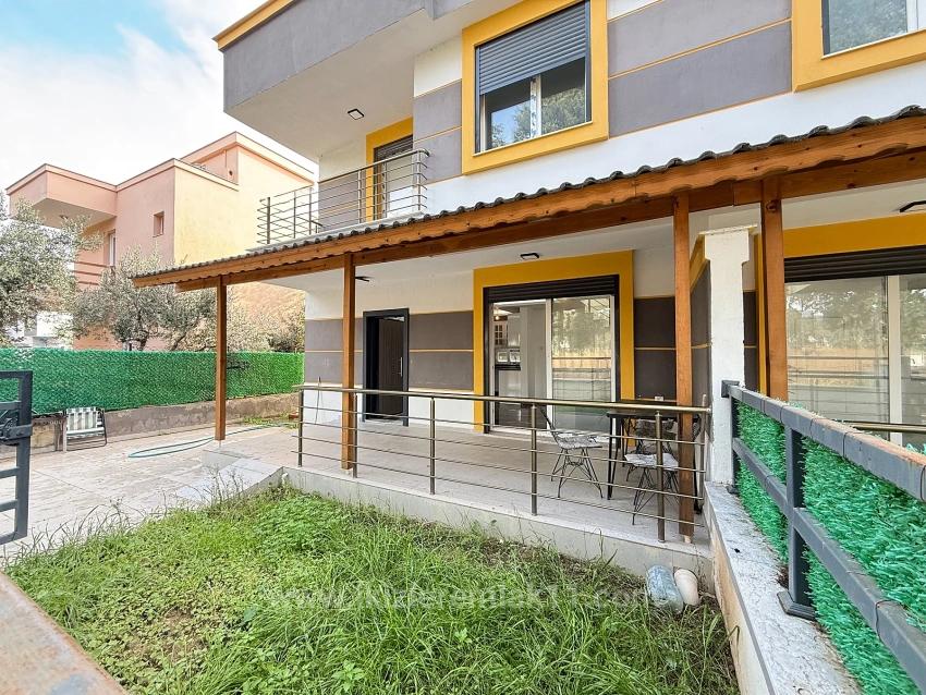 3 + 1 Brand New Villa With Large Garden For Sale In Seferihisar Doğanbey