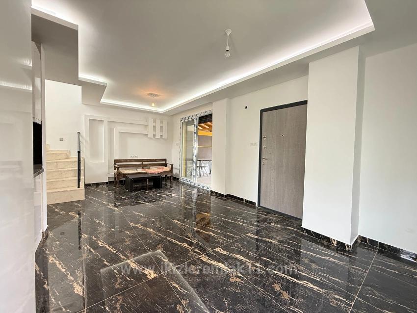 3 + 1 Brand New Villa With Large Garden For Sale In Seferihisar Doğanbey