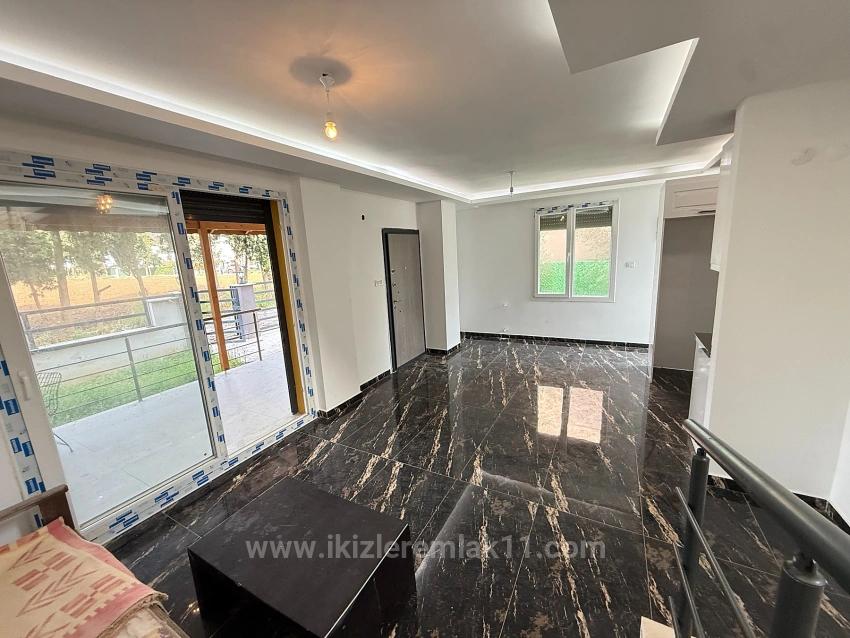 3 + 1 Brand New Villa With Large Garden For Sale In Seferihisar Doğanbey