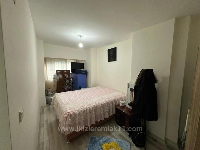 2+1 Ground Floor Apartment For Sale In Seferihisar Doğanbey, 200 M From The Sea