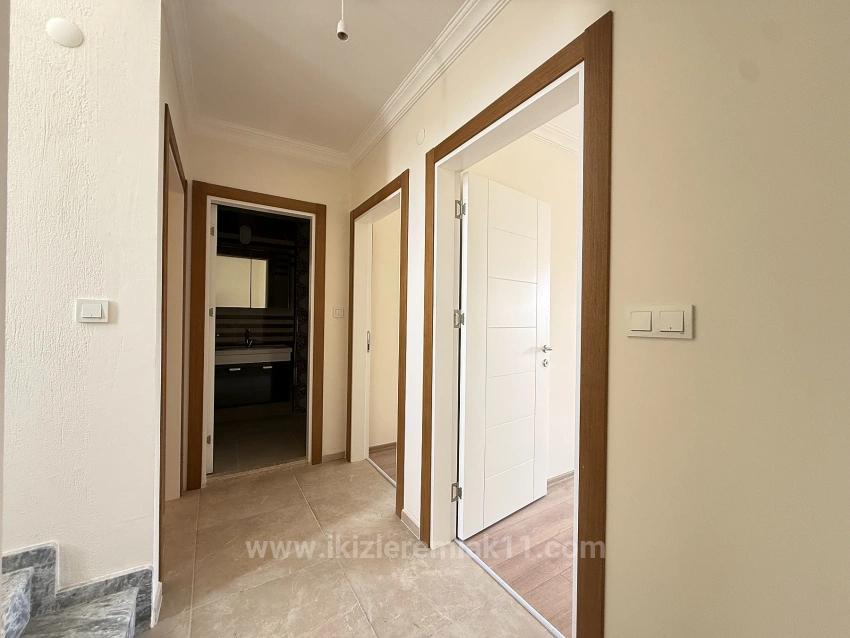 Brand New 3+1 Duplex Villa/Summer House For Sale In Doğanbey, Seferihisar.