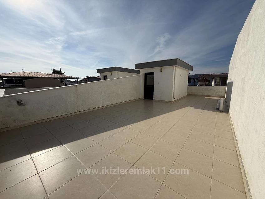 Brand New 3+1 Duplex Villa/Summer House For Sale In Doğanbey, Seferihisar.