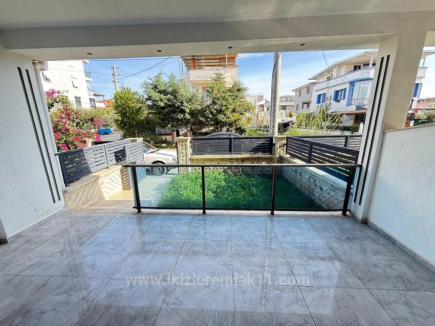 Brand New 3+1 Duplex Villa/Summer House For Sale In Doğanbey, Seferihisar.