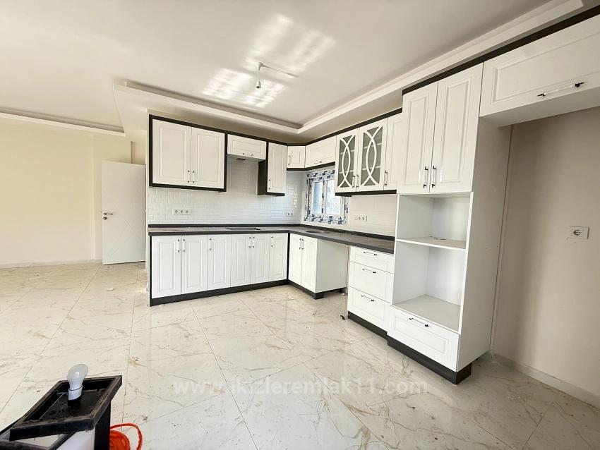 Only Brand New 3+1 Detached Villa With Garden For Sale In Doğanbey, Seferihisar.