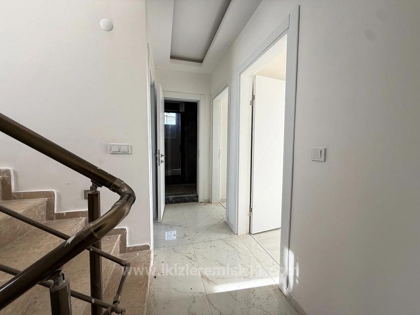 Only Brand New 3+1 Detached Villa With Garden For Sale In Doğanbey, Seferihisar.