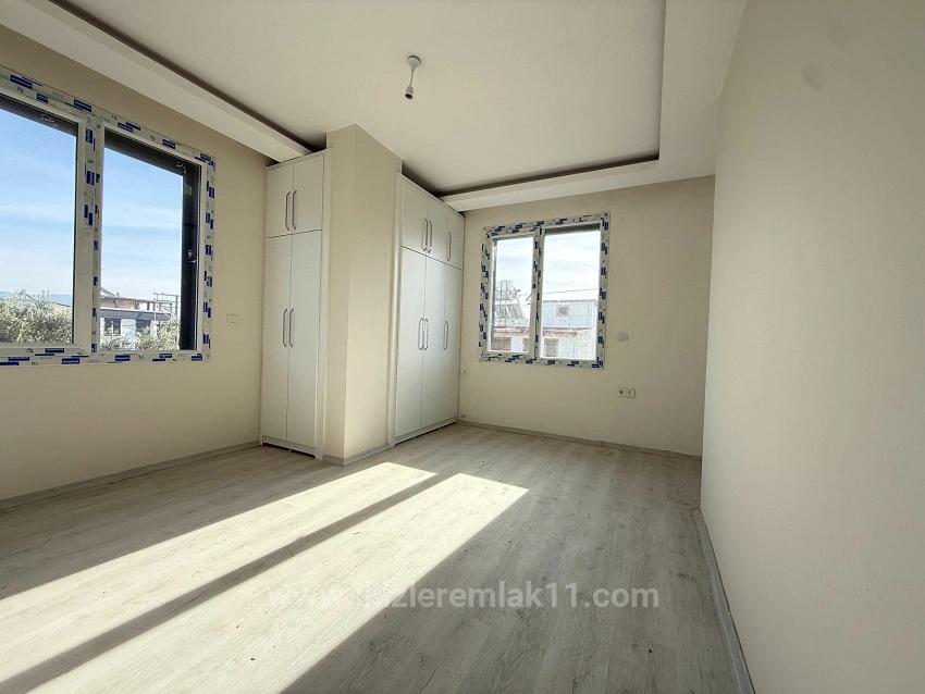 Only Brand New 3+1 Detached Villa With Garden For Sale In Doğanbey, Seferihisar.