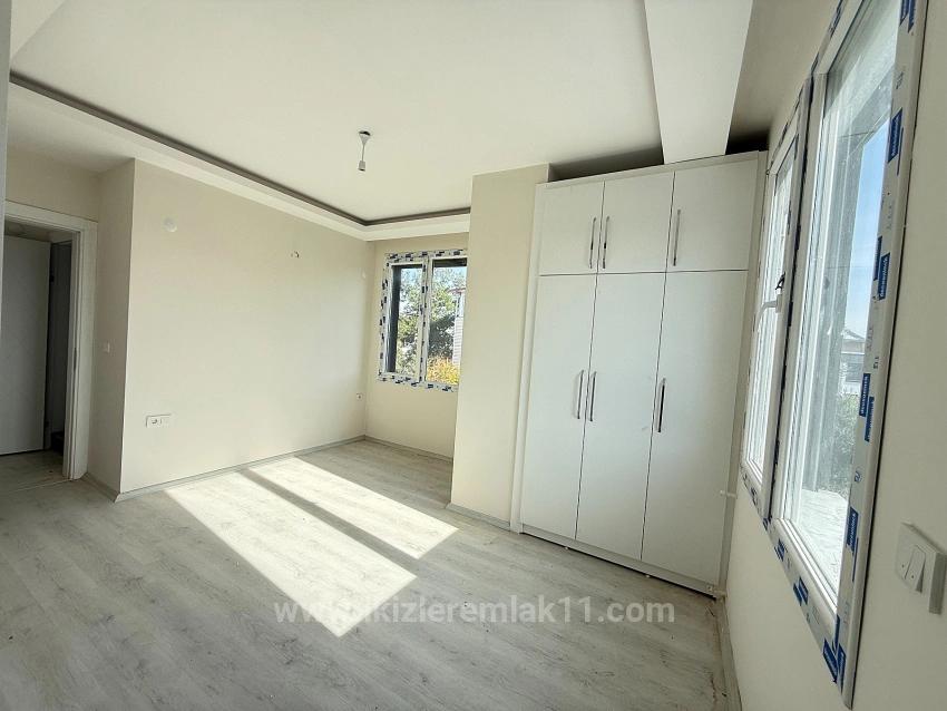 Only Brand New 3+1 Detached Villa With Garden For Sale In Doğanbey, Seferihisar.
