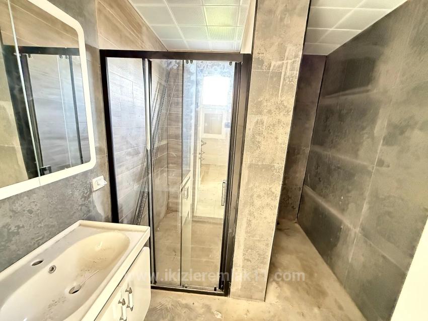 Only Brand New 3+1 Detached Villa With Garden For Sale In Doğanbey, Seferihisar.