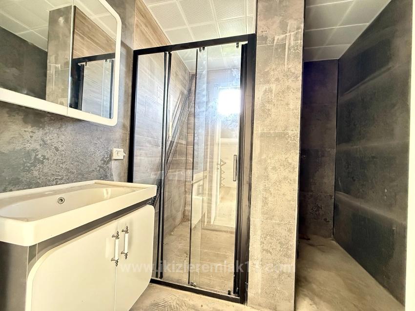 Only Brand New 3+1 Detached Villa With Garden For Sale In Doğanbey, Seferihisar.