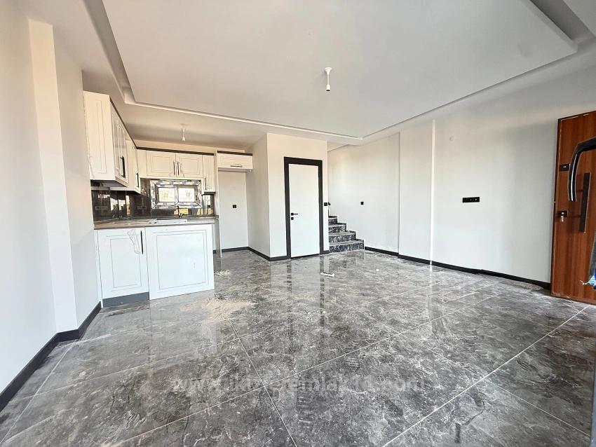 Brand New 2+1 Duplex Summer House With Garden For Sale In Doğanbey, Seferihisar.