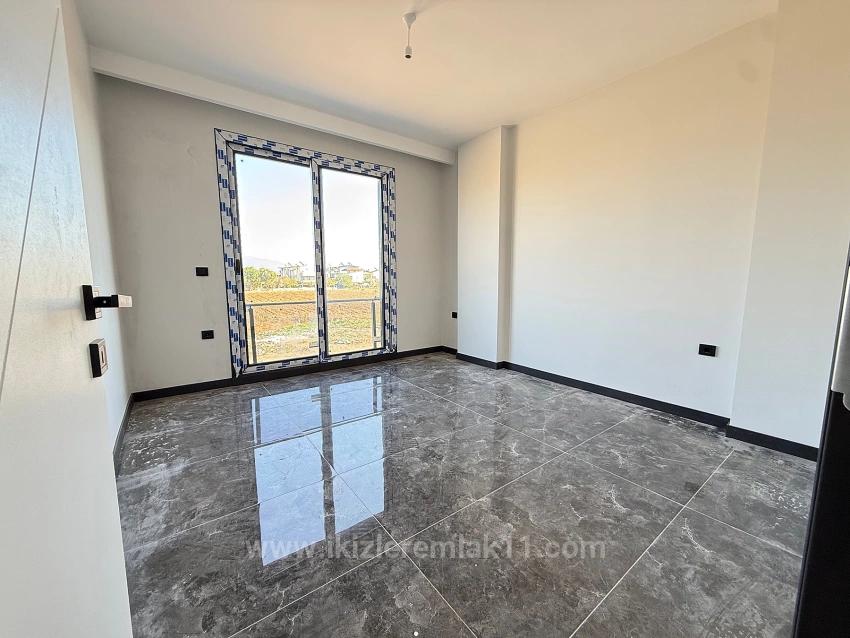 Brand New 2+1 Duplex Summer House With Garden For Sale In Doğanbey, Seferihisar.