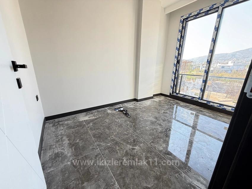 Brand New 2+1 Duplex Summer House With Garden For Sale In Doğanbey, Seferihisar.