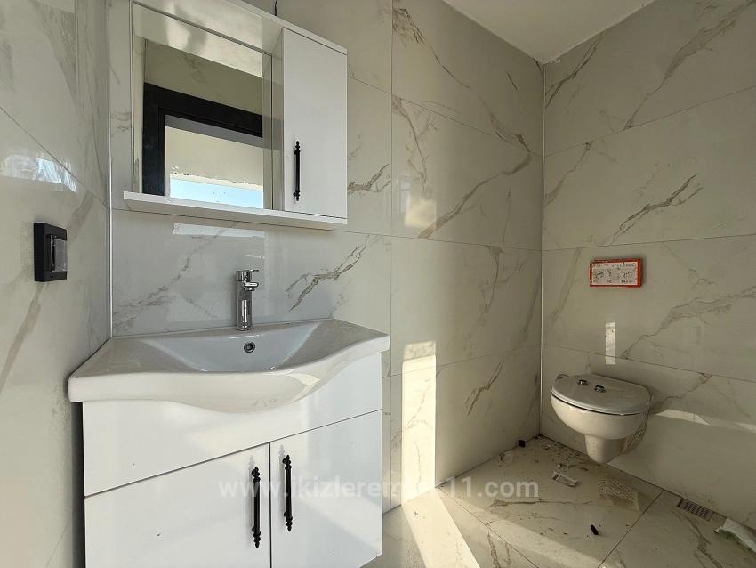 Brand New 2+1 Duplex Summer House With Garden For Sale In Doğanbey, Seferihisar.