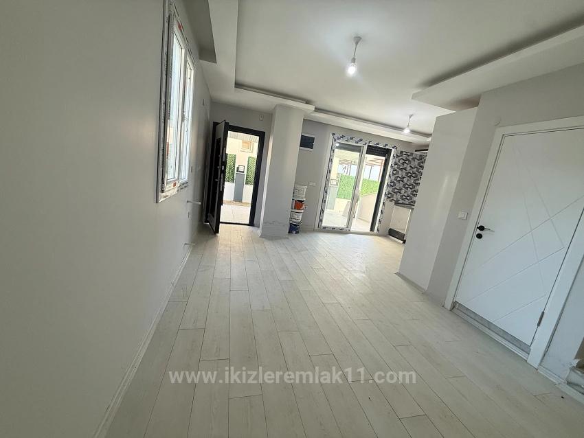 2+1 Brand New Duplex Summer House With Garden For Sale In Payamlı, Seferihisar