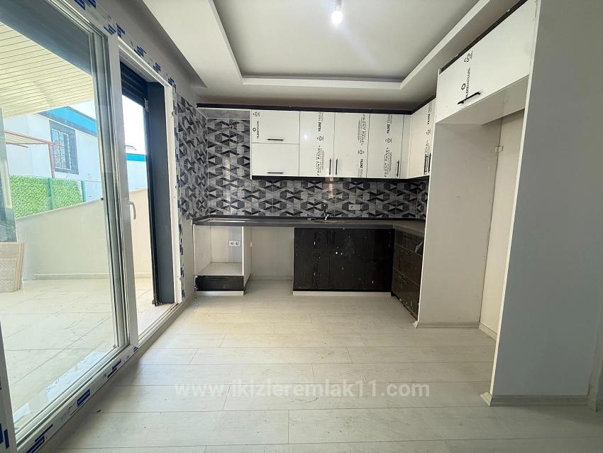 2+1 Brand New Duplex Summer House With Garden For Sale In Payamlı, Seferihisar