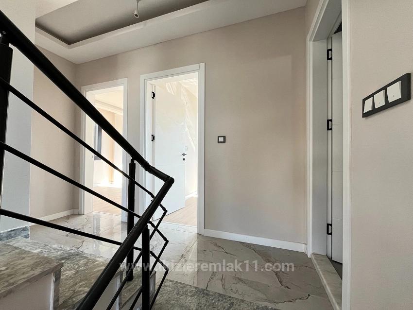 Brand New Detached 3+1 Spacious Villa For Sale In Ürkmez Doğanbey