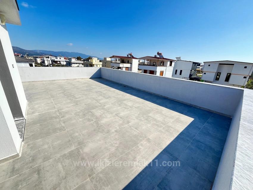 Brand New Detached 3+1 Spacious Villa For Sale In Ürkmez Doğanbey