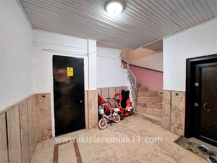 2+1 Bedroom Apartment For sale in Mersin Alanı Nbh. Seferihisar Ürkmez - 100 m²