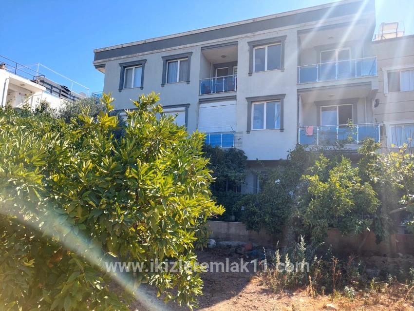 2+1 Bedroom Apartment For sale in Mersin Alanı Nbh. Seferihisar Ürkmez - 100 m²