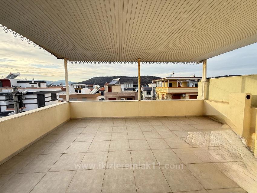 5+1 Duplex Villa With Spacious Garden For Sale In Doğanbey, Seferihisar