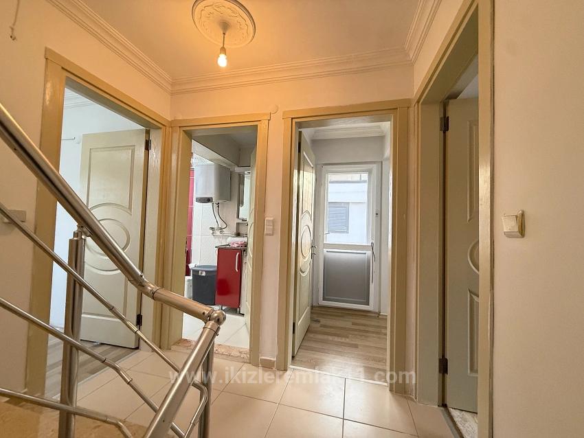 5+1 Duplex Villa With Spacious Garden For Sale In Doğanbey, Seferihisar