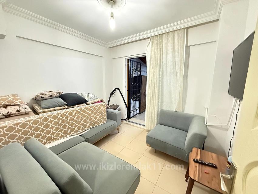 5+1 Duplex Villa With Spacious Garden For Sale In Doğanbey, Seferihisar