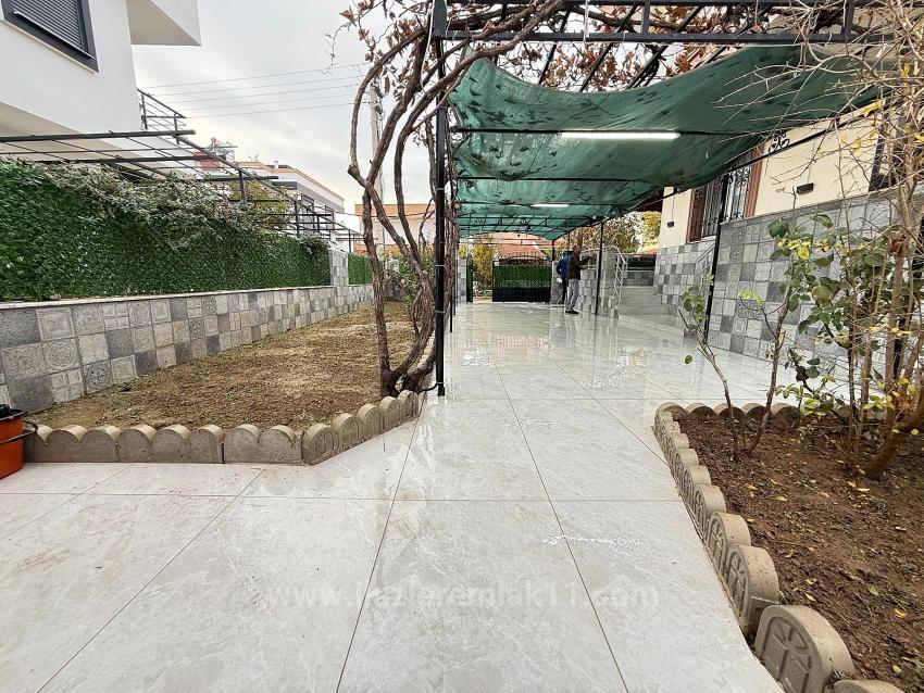 5+1 Duplex Villa With Spacious Garden For Sale In Doğanbey, Seferihisar