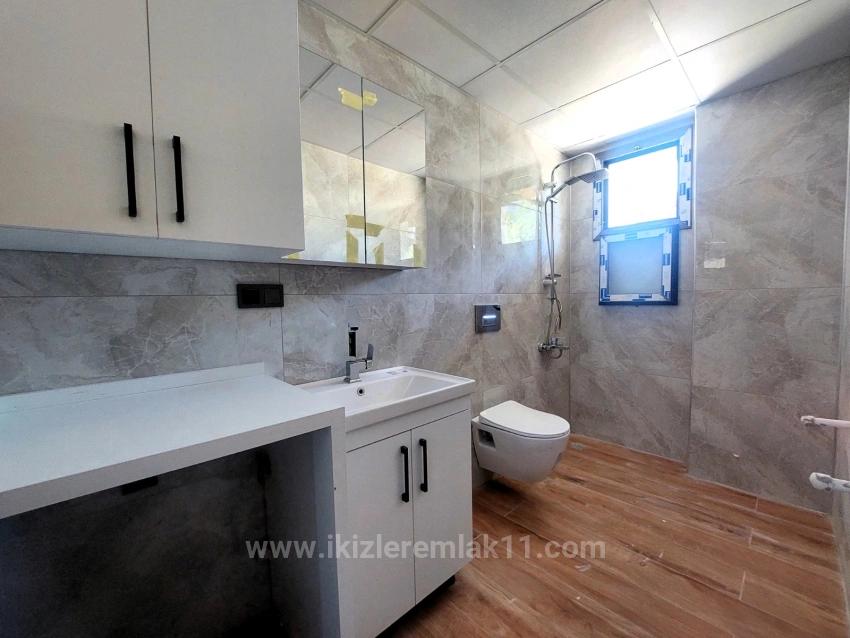 Brand New 2+1 Duplex Villa With Garden For Sale In Payamlı, Seferihisar.