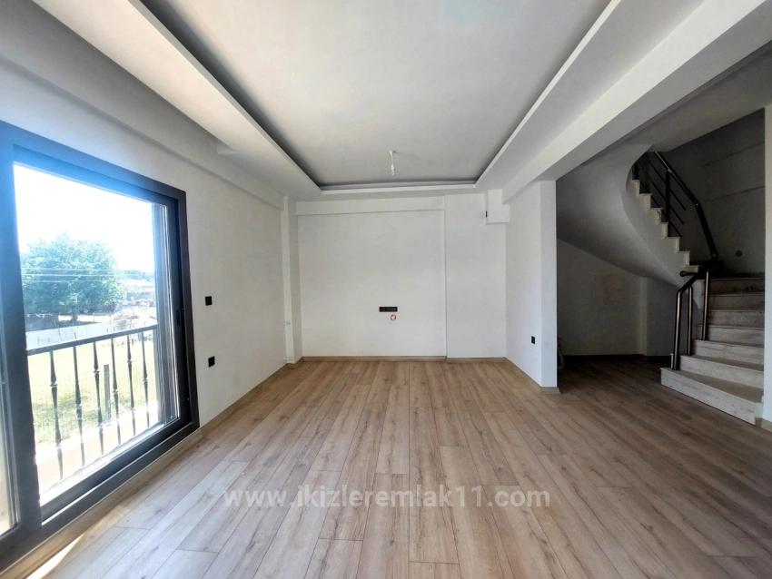 Brand New 2+1 Duplex Villa With Garden For Sale In Payamlı, Seferihisar.