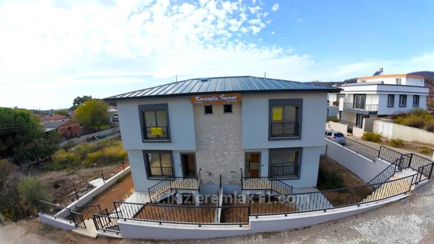 Brand New 2+1 Duplex Villa With Garden For Sale In Payamlı, Seferihisar.