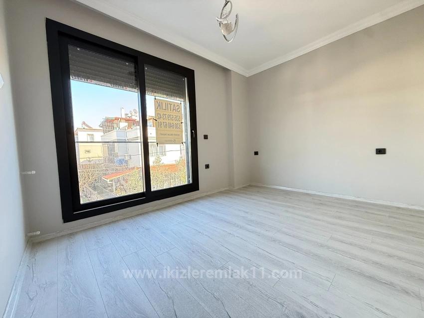 Luxury Brand New 3+1 Villa With Garden For Sale Near The Sea In Doğanbey, Seferihisar.