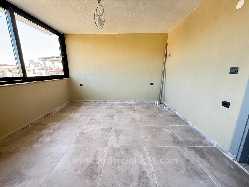 Luxury Brand New 3+1 Villa With Garden For Sale Near The Sea In Doğanbey, Seferihisar.