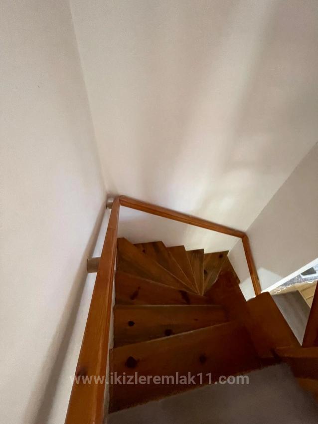 3+1 Duplex Villa With Garden For Sale In Seferihisar Ürkmez, Facing The Sea.