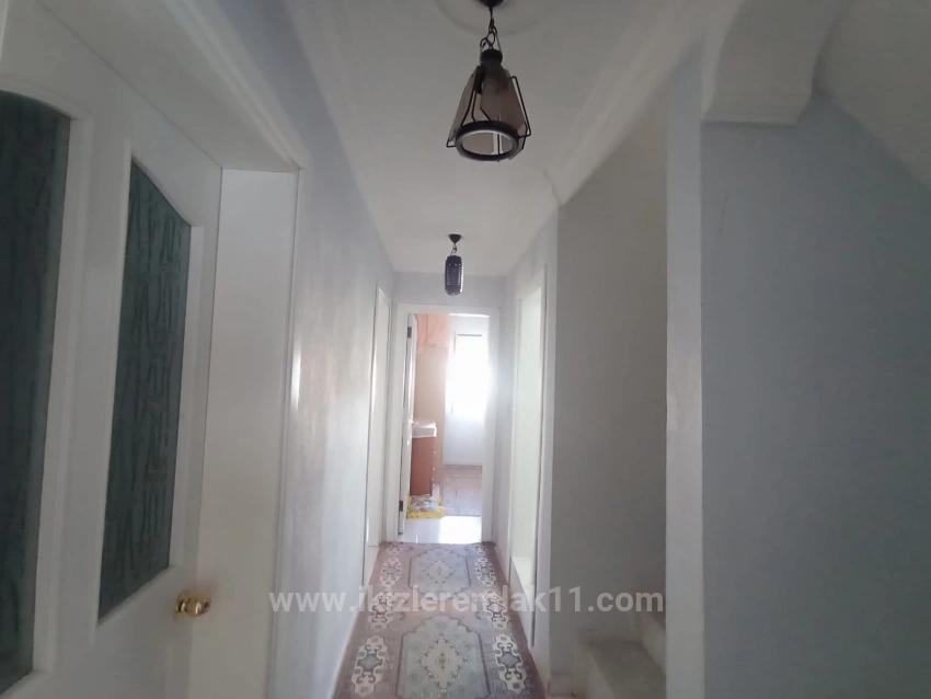 Detached 6+1 Villa With Garden For Sale In Doğanbey, Seferihisar