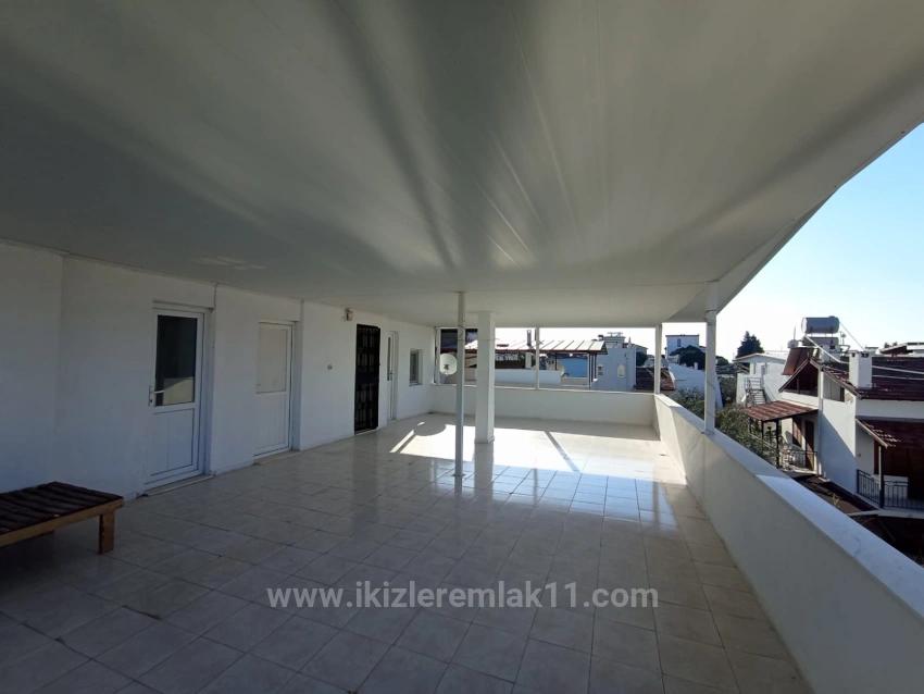 Detached 6+1 Villa With Garden For Sale In Doğanbey, Seferihisar