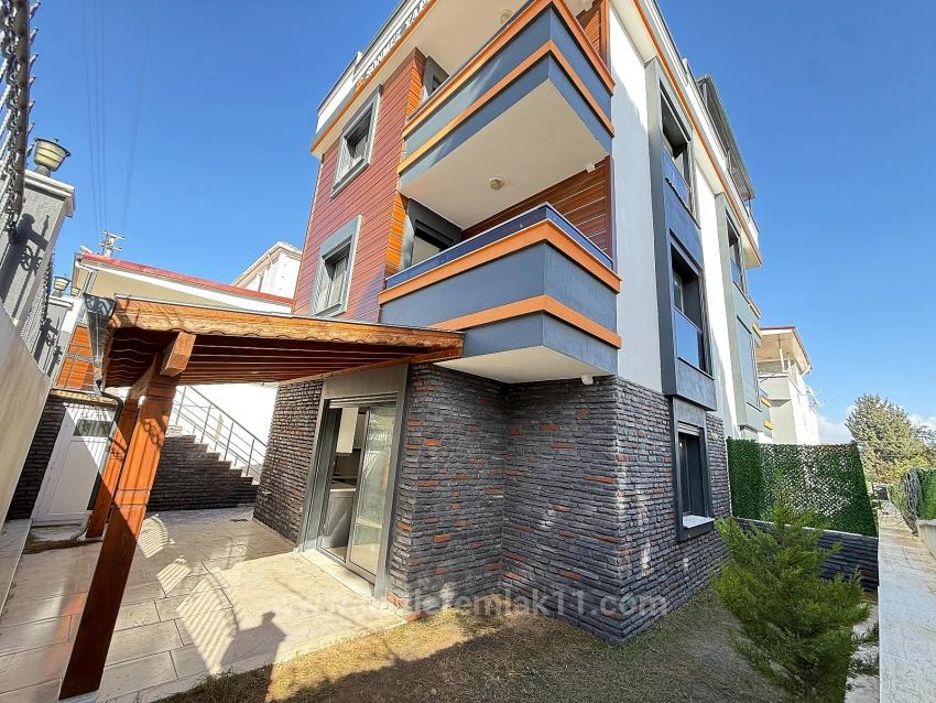Brand New, Spacious Detached 4+1 Villa For Sale In Doğanbey, Seferihisar.