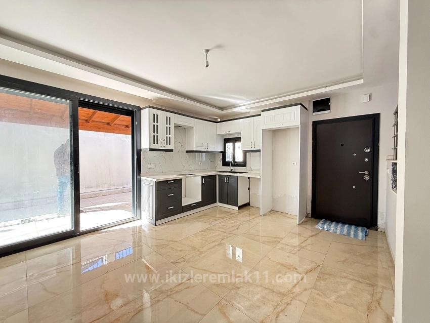Brand New, Spacious Detached 4+1 Villa For Sale In Doğanbey, Seferihisar.